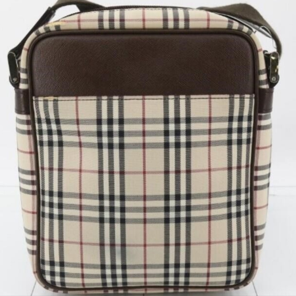 BURBERRY Crossbody Nova Check Pattern bag - Picture 2 of 5
